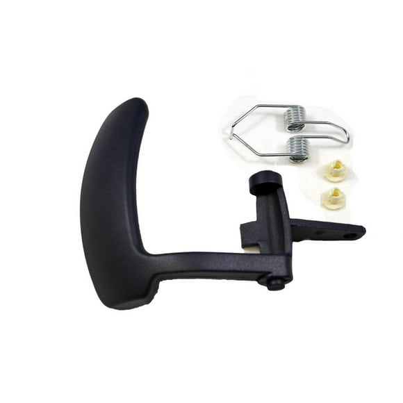 PT Auto Warehouse GM-2341A-RH Passenger Side Inside Interior Inner Door Handle Black PT Auto Warehouse GM-2341A-RH Passenger Side Inside Interior Inner Door Handle Black